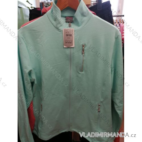 Damen Langarm Sweatshirt Damen Übergröße (xl-4xl) EPISTER 58100
