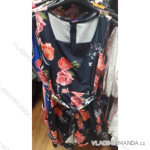 Sommerkleid kurz Damen floral (uni s / m) ITALIENISCHER MODUS IM919159
