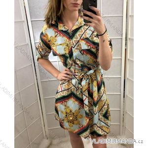 Sommerkleid für Damen (uni SL) ITALIAN Fashion IM919017