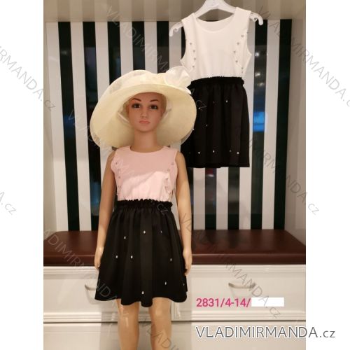 Ärmelloses Sommerkleid für Kinder (4-14 Jahre) ITALIAN FASHION 2831
