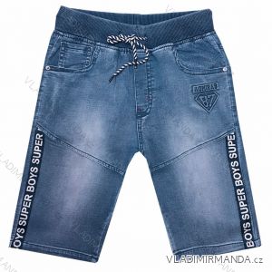 Hosen 3/4 Jeans Jugend Jungen (134-164) KUGO YZ8002