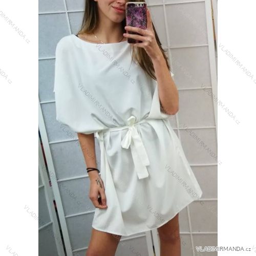 Langärmliges Kleid für Damen (uni s / m) ITALIAN Fashion IM9184243