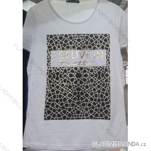 T-Shirt Kurzarm Damen (s-xl) TURKISH FASHION TM919023
