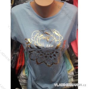 T-Shirt Kurzarm Damen (s-xl) TURKISH FASHION TM919030
