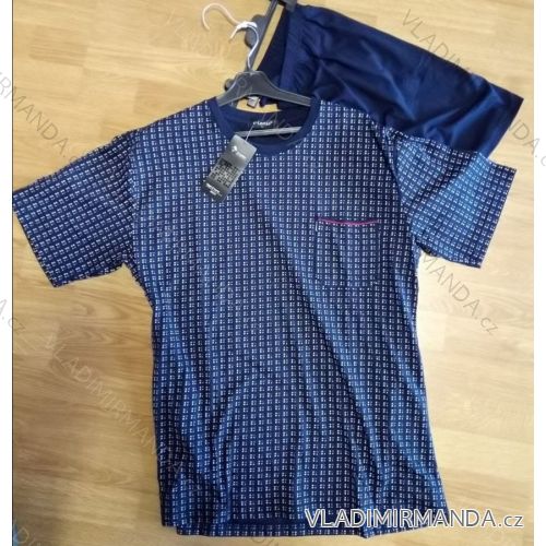 Kurzer Schlafanzug Sommer Herren 3XL-6xl AK7355
