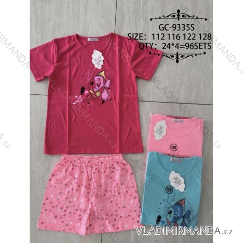 Kurzer Babyschlafanzug (112-128) VALERIE DREAM GC-9335S
