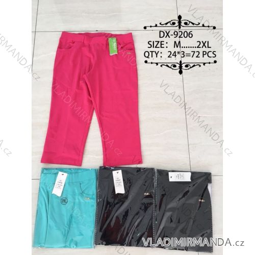 Jogginghose 3/4 Short Ladies (m-2xl) N-FEEL DX-9206
