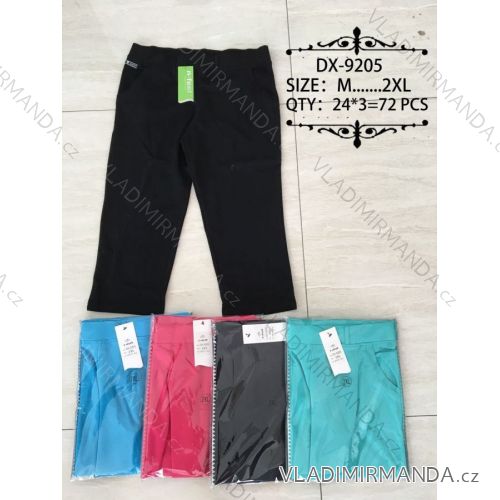 Jogginghose 3/4 Short Ladies (m-2xl) N-FEEL DX-9205
