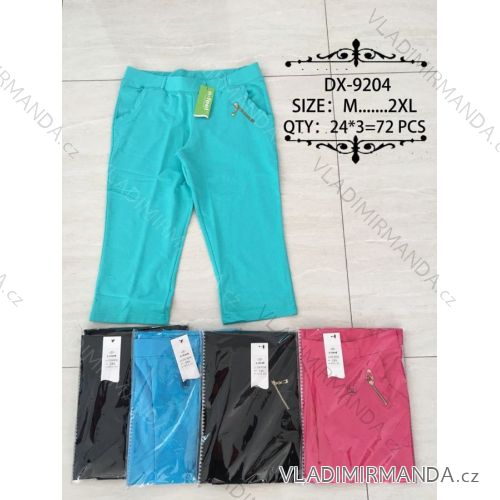 Jogginghose 3/4 Short Ladies (m-2xl) N-FEEL DX-9204
