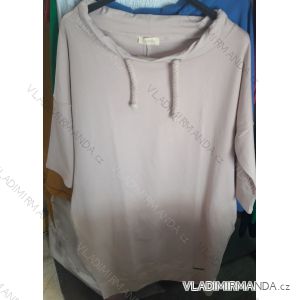 Langes Sweatshirt lang (uni sl) ITALIENISCHE MODA IM318504