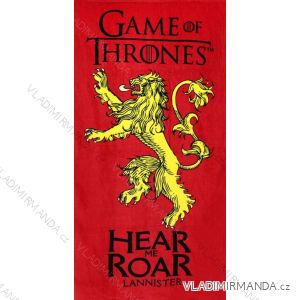 Strandtuch Game of Thrones Baumwollthronspiel (70 x 140 cm) SETINO 821-478
