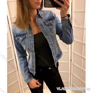 Jeansjacke kurze Frauen (xs-xl) Ja Pink IM919WL1106
