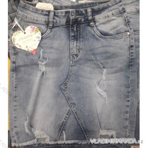 Damen Jeansrock (xs-xl) M. Sara MA519006
