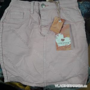 Damen Jeansrock (XS-XL) pink IM919WL1197
