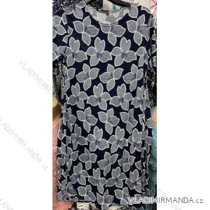 Kleid Frauen Kurzarm (M-3XL) POLNISCHE MODE PM119130
