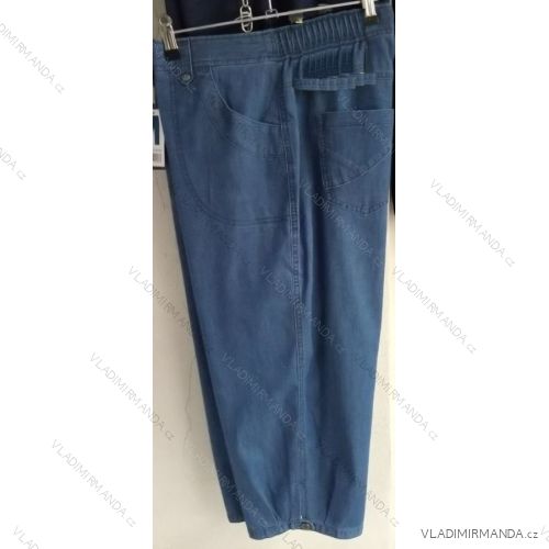 Hose 3/4 kurze Damen Übergröße (l-4xl) BATY BAT19QJEAN-NU-3/4-XUOC-BO
