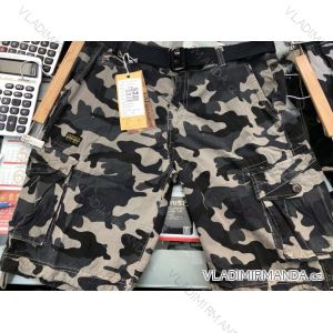 Herren Shorts Camouflage Shorts (30-42) LOSHAN MA1198104-7
