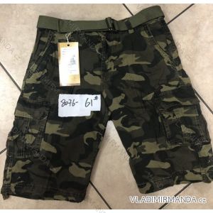 Herren Shorts Camouflage Shorts (30-42) LOSHAN MA1198076-61
