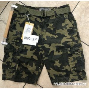 Herren Shorts Tarnung Shorts (30-42) LOSHAN MA1198104-61