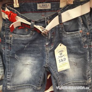 Baby Boy Jeans Shorts mit Gürtel (98-128) SAD SAD19DT-1053
