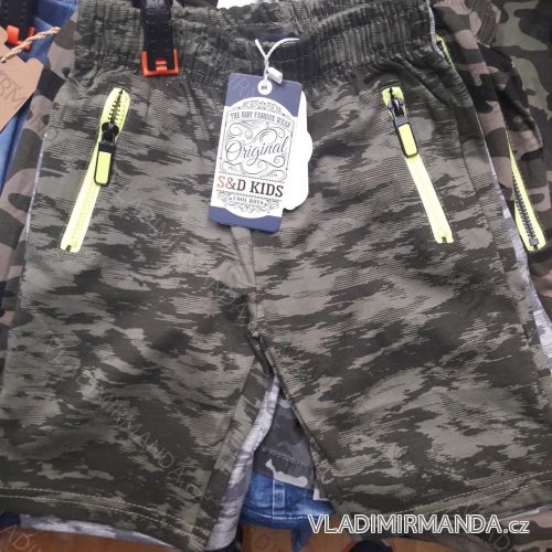 Shorts für Jungen (98-128) SAD SAD19CH-5607
