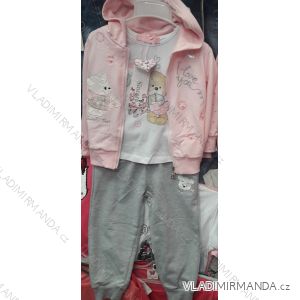 Trainingsanzug-Set + T-Shirt Baby Girl (12-36 Monate) SINCERE TM219CJ-1822
