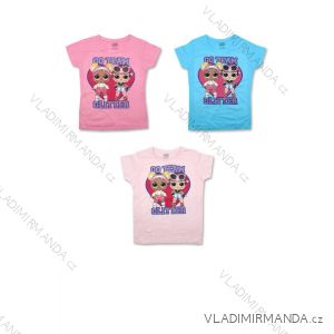 T-Shirt Kurzarm Paw Patrol Kinder Mädchen Baumwolle (116-152) SETINO 1922-9007_B