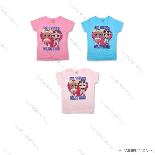 T-Shirt Kurzarm Paw Patrol Kinder Mädchen Baumwolle (116-152) SETINO 1922-9007_B