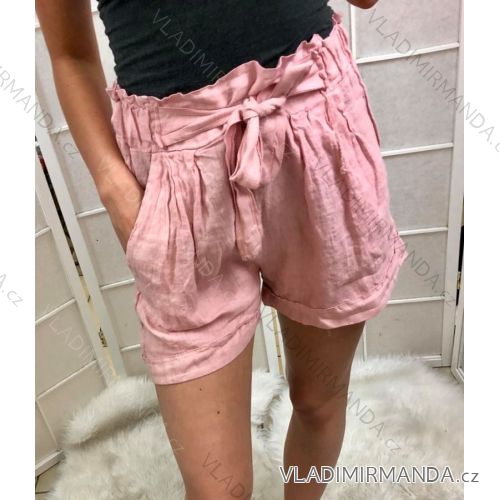 Shorts Sommer Damen Shorts (Einheitsgröße) ITALIAN Fashion IM717103