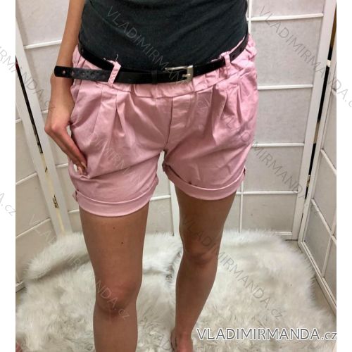 Shorts Sommer Damen Shorts (Einheitsgröße) ITALIAN Fashion IM717103