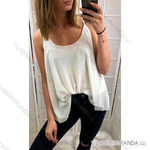 Sommer Damen Unterhemd (uni s / m) ITALIENISCHER MODUS IM719334
