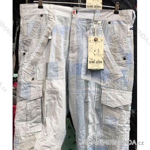 Hosen 3/4 Damen und Herren Übergröße (m-3xl) VINTE VIN19031
