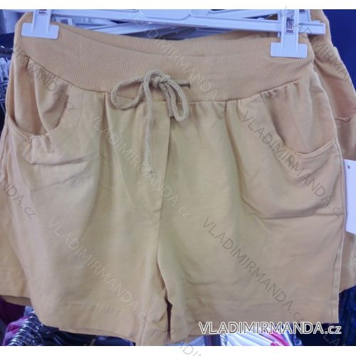 Shorts Sommer Damen Shorts (Einheitsgröße) ITALIAN Fashion IM717103