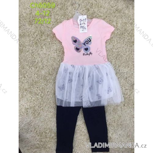 Sommerkleid Set und 3/4 Leggings für Kinder und Jugendliche (4-12 Jahre) SAD SAD19CH5059
