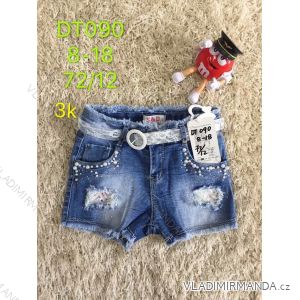 Shorts Jeans Jeans Mädchen (8-18 Jahre) SAD SAD19DT090
