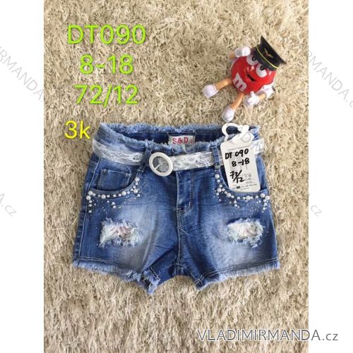 Shorts Jeans Jeans Mädchen (8-18 Jahre) SAD SAD19DT090
