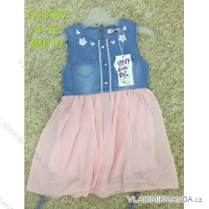 Ärmelloses Sommerkleid für Kinder (4-12 Jahre) SAD SAD19CY1187
