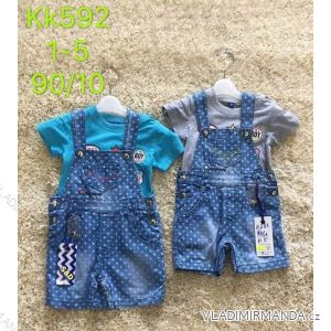 Set Sommer T-Shirt Kurzarm und Jeansshorts mit Jungen (1-5 Jahre) SAD SAD19KK592