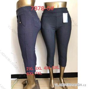 Hosen 3/4 Damen Übergröße (2xl-7xl) ELEVEK 7878-5
