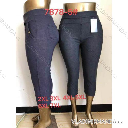 Hosen 3/4 Damen Übergröße (2xl-7xl) ELEVEK 7878-5
