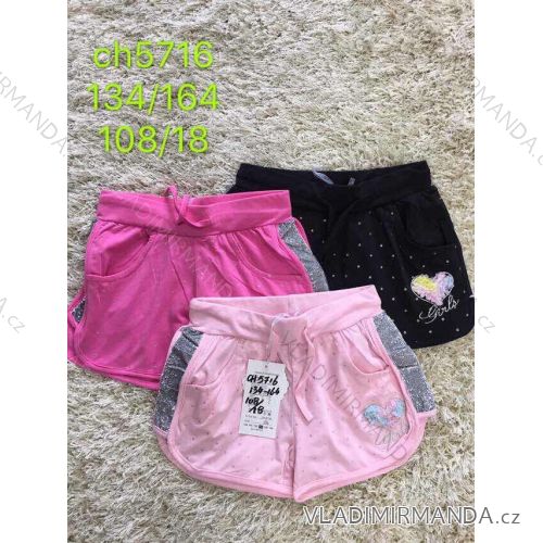 Shorts Jugend Mädchen Shorts (134-164) SAD SAD19CH5716
