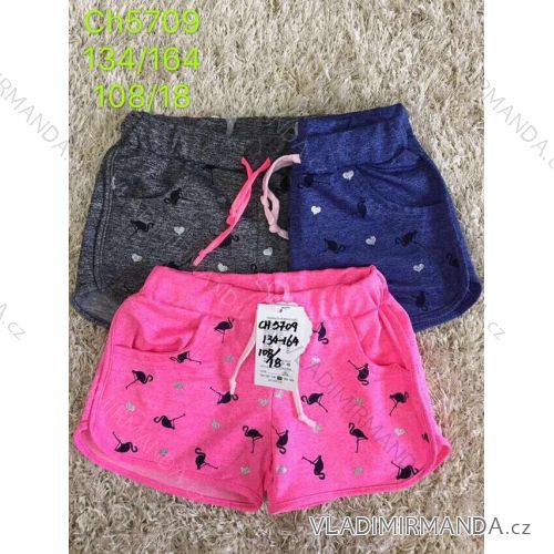 Shorts Jugend Mädchen Shorts (134-164) SAD SAD19CH5709