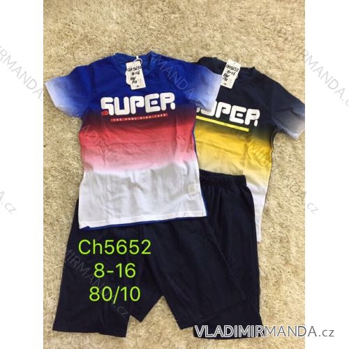 Sommer T-Shirt Kurzarm und Shorts Jugend Jungen (8-16 Jahre) SAD SAD19CH5652
