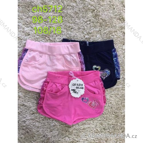 Shorts Mädchen Mädchen Shorts (98-128) SAD SAD19CH5712
