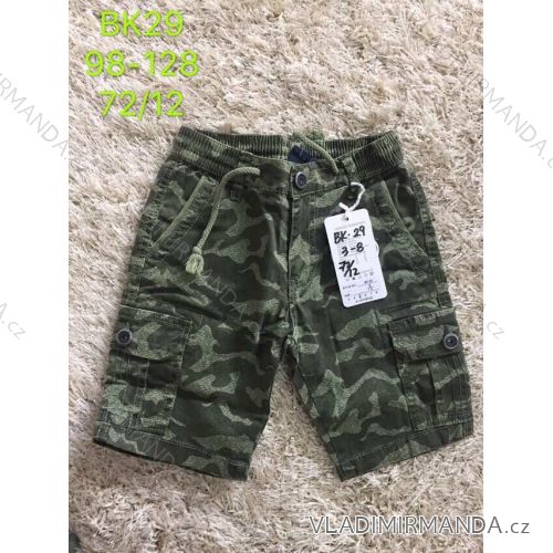 Camouflage-Shorts für Jungen (98-128) SAD SAD19BK29