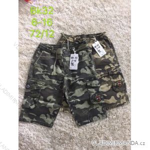 Hose 3/4 Jungen Camouflage (6-16 Jahre) SAD SAD19BK32
