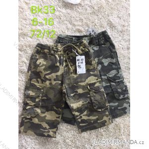 Hose 3/4 Jungen Camouflage (6-16 Jahre) SAD SAD19BK33
