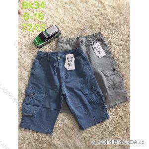 Hose 3/4 Jugendjungen (6-16 Jahre) SAD SAD19BK34
