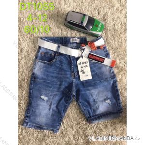 Shorts Jeans Shorts mit Gürtel Jugendliche Jungen (4-12 Jahre) SAD SAD19DT1055
