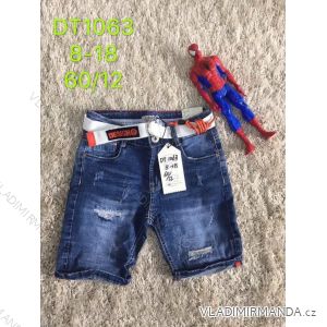 Shorts Jeansshorts mit Gürtel Jungen (8-18 Jahre) SAD SAD19DT1063
